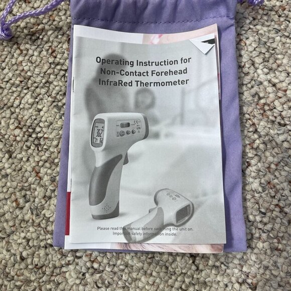 CEM DT-8806H Non-contact Forehead Body Infrared Thermometer Reusable - Picture 4 of 5